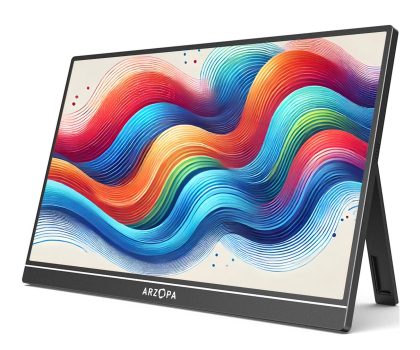 Monitor LED 21" i mniejszy Arzopa A1